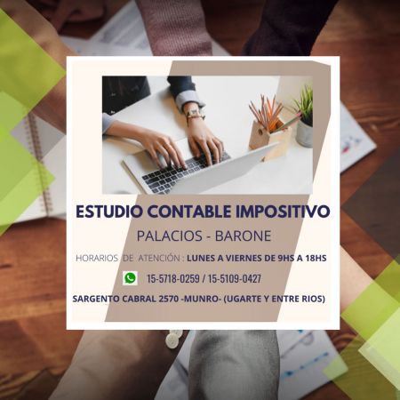 ESTUDIO CONTABLE PALACIOS - BARONE